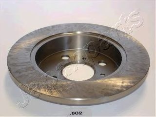 Гальмівний диск JAPANPARTS DP-602 - Фото 1