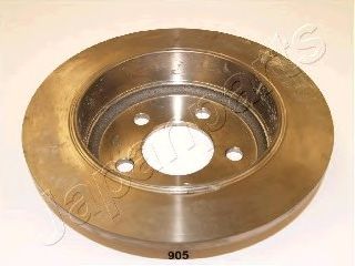 Тормозной диск JAPANPARTS DP-905 - Фото 1