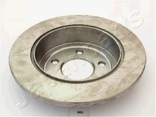 Тормозной диск JAPANPARTS DP-993 - Фото 1