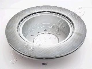 Тормозной диск JAPANPARTS DP-H05 - Фото 1