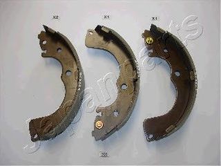 Тормозные колодки JAPANPARTS GF-300AF