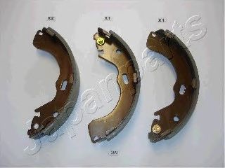 Тормозные колодки JAPANPARTS GF-309AF