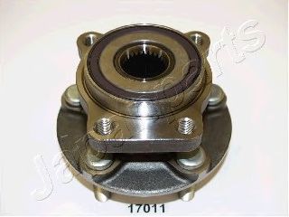 Ступиця колеса JAPANPARTS KK-17011