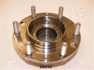 Ступиця колеса JAPANPARTS KK-20312 - Фото 1