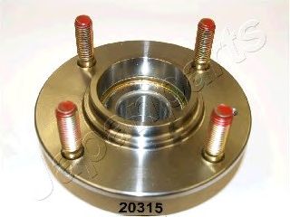 Ступица колеса JAPANPARTS KK-20315 - Фото 1
