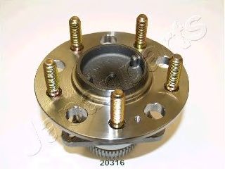 Ступица колеса JAPANPARTS KK-20316 - Фото 1