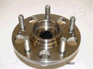 Ступица колеса JAPANPARTS KK-20321 - Фото 1
