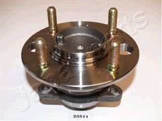 Ступица колеса JAPANPARTS KK-20511 - Фото 1