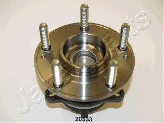 Ступиця колеса JAPANPARTS KK-20533 - Фото 1
