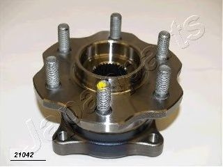 Ступица колеса JAPANPARTS KK-21042 - Фото 1