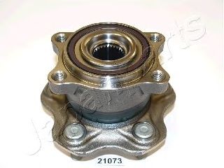 Ступица колеса JAPANPARTS KK-21073
