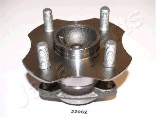 Ступица колеса JAPANPARTS KK-22062 - Фото 1