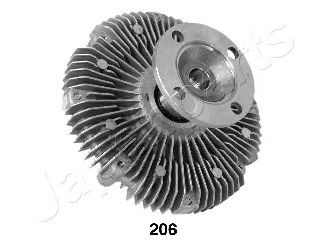 Вязкостная муфта вентилятора охолодження JAPANPARTS VC-206 - Фото 1