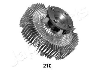 Вязкостная муфта вентилятора охлаждения JAPANPARTS VC-210 - Фото 1