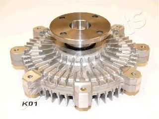 Вязкостная муфта вентилятора охлаждения JAPANPARTS VC-K01 - Фото 1