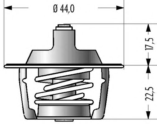 Термостат QH International QTH209K - Фото 1