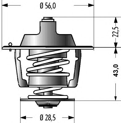 Термостат QH International QTH369 - Фото 1