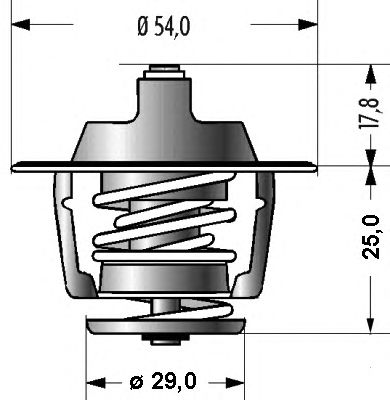 Термостат QH International QTH484K - Фото 1