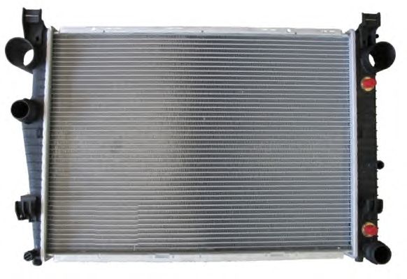 Радіатор, охолодження двигуна NRF 53107 - Фото 1