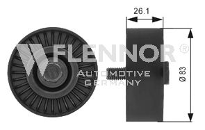 Натяжной ролик поликлинового ремня FLENNOR FS99248 - Фото 1