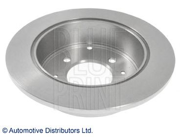 Тормозной диск BLUE PRINT ADG04370 - Фото 1