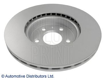 Тормозной диск BLUE PRINT ADV184313 - Фото 1