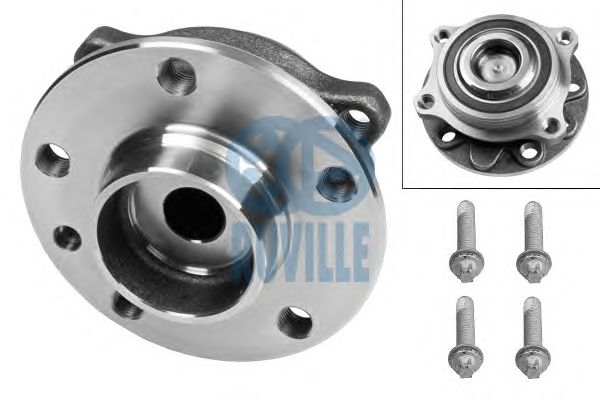 Ступичный подшипник RUVILLE 6054