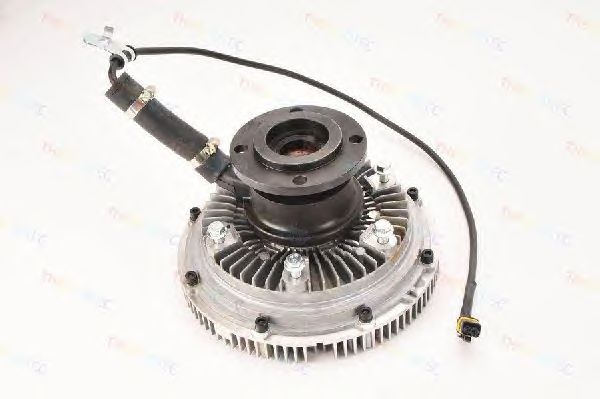 Вязкостная муфта вентилятора охлаждения THERMOTEC D5MA007TT - Фото 1