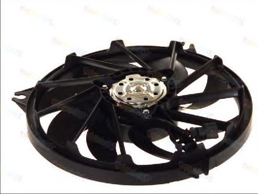 Вентилятор охолодження THERMOTEC D8P002TT - Фото 1