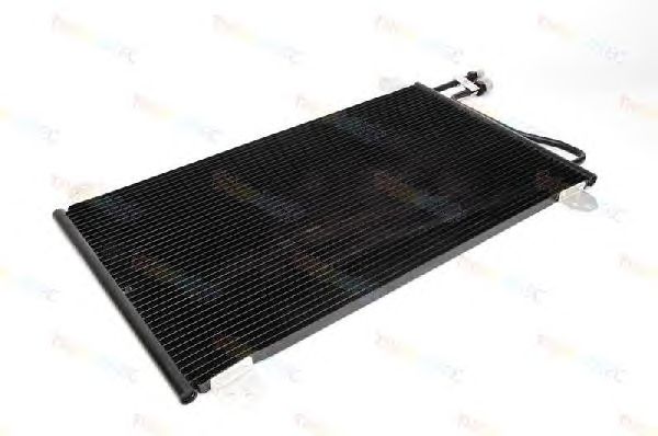 Радиатор кондиционера THERMOTEC KTT110004 - Фото 2