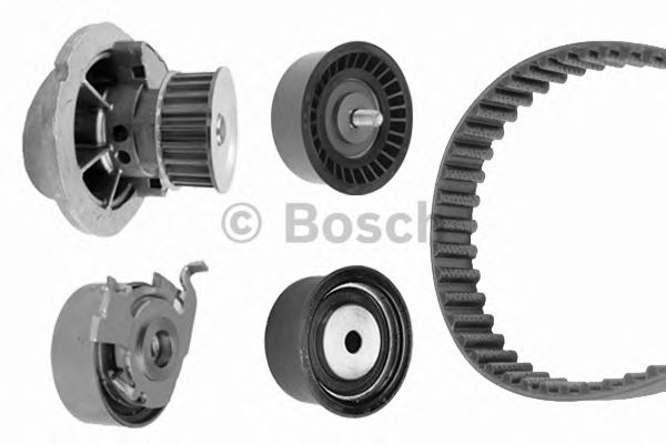 Помпа + комплект ГРМ BOSCH 1 987 946 400