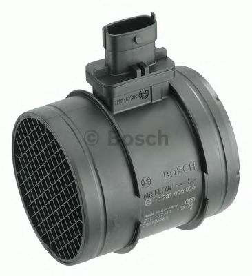 Расходомер (ДМРВ) BOSCH 0 281 006 056