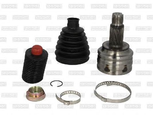 Комплект ШРУСов PASCAL G1B009PC
