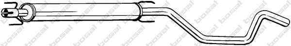 Резонатор BOSAL 284-323