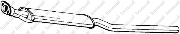 Резонатор BOSAL 228-625