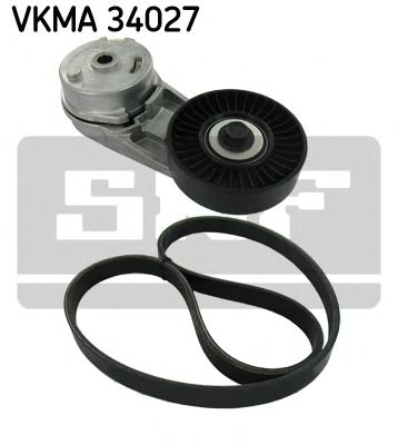 Комплект поликлинового ремня SKF VKMA 34027
