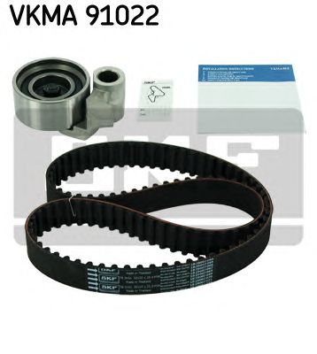 Комплект ремня ГРМ SKF VKMA 91022 - Фото 1
