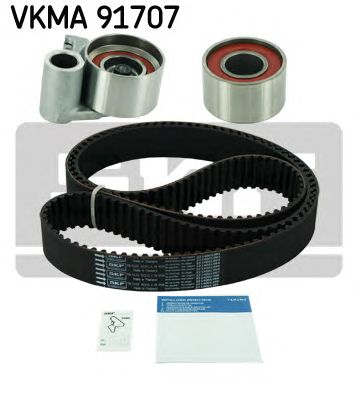Комплект ремня ГРМ SKF VKMA 91707 - Фото 1