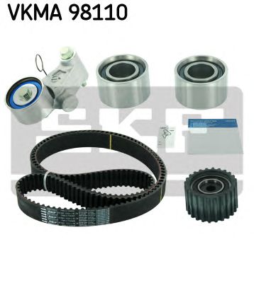 Комплект ремня ГРМ SKF VKMA 98110 - Фото 1