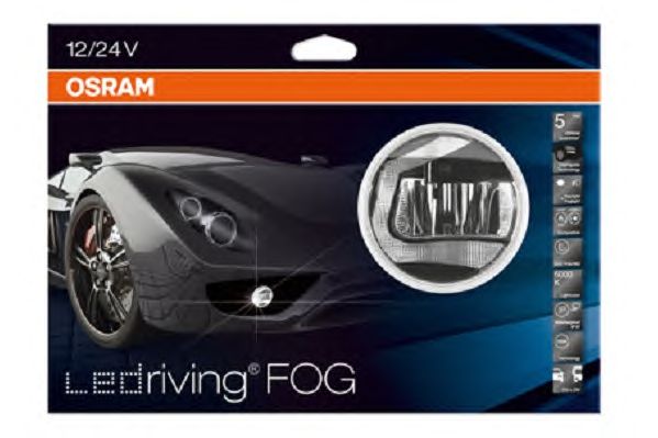 Комплект протитуманних фар OSRAM LEDFOG101 - Фото 1