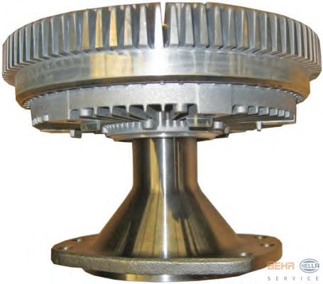 Вязкостная муфта вентилятора охлаждения HELLA 8MV 376 731-341 - Фото 2