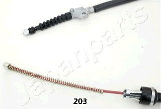 Трос ручника JAPANPARTS BC-203 - Фото 1