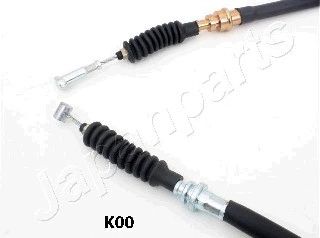 Трос ручника JAPANPARTS BC-K00 - Фото 1