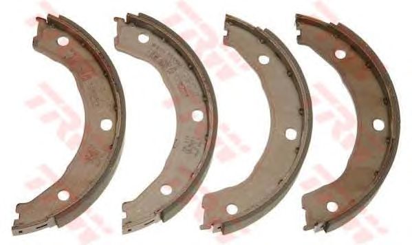 Тормозные колодки ручника TRW GS8726