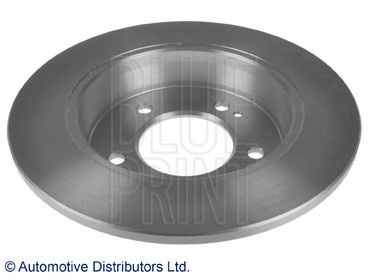 Тормозной диск BLUE PRINT ADG043176 - Фото 1