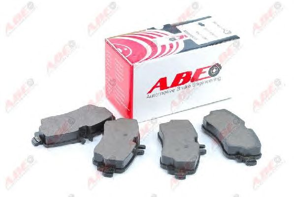 Гальмівні колодки ABE C1M046ABE - Фото 1