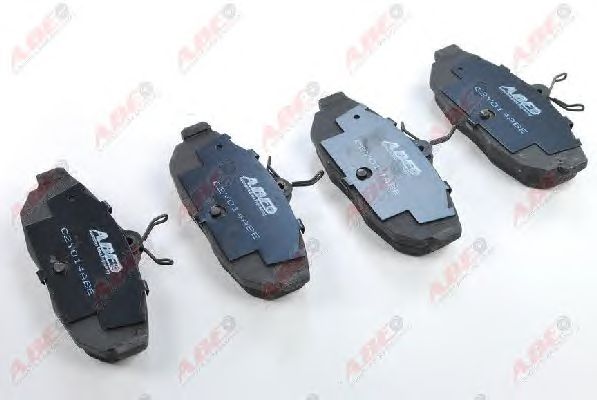 Тормозные колодки ABE C2Y014ABE - Фото 4