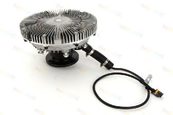 Вязкостная муфта вентилятора охлаждения THERMOTEC D5MA007TT - Фото 3