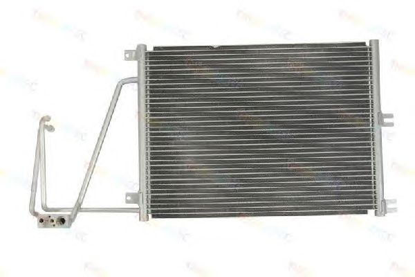 Радиатор кондиционера THERMOTEC KTT110090 - Фото 1