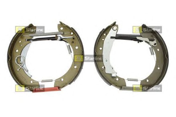 Тормозные колодки STARLINE BC OEK367 - Фото 1